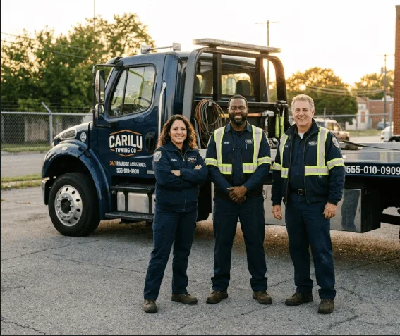 Heavy Duty Towing company in Luther, OK